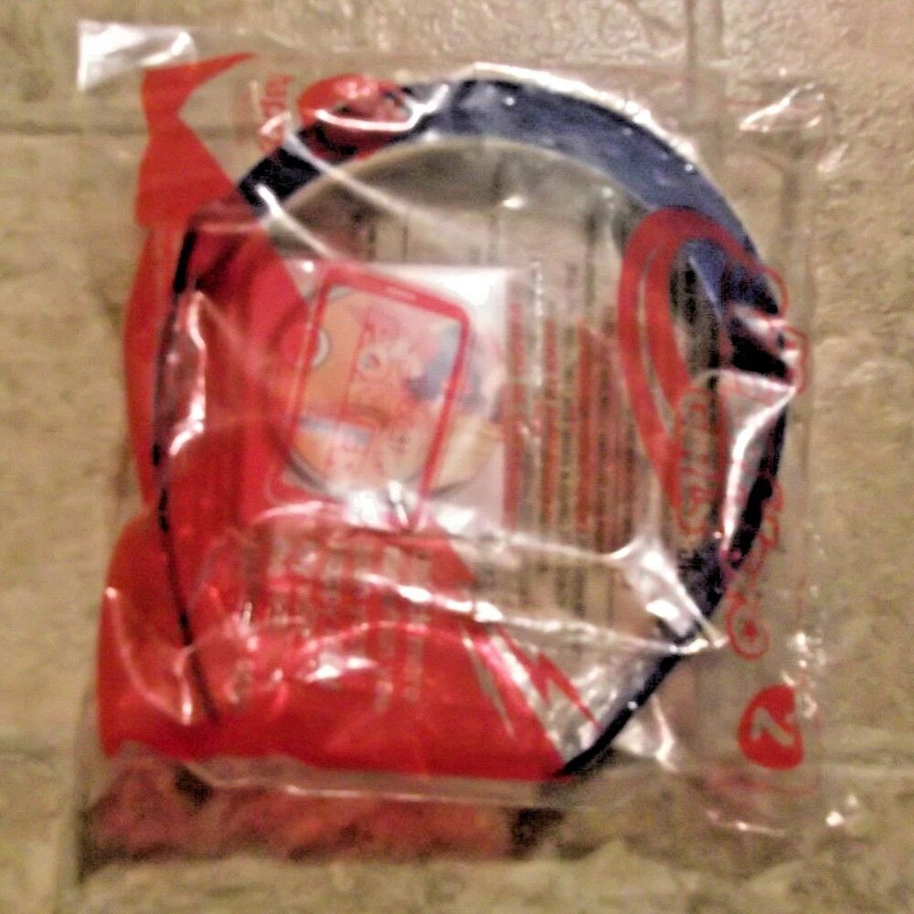 2/$30 McDonald's DC Superhero Girls Supergirl Headband No 2 2016 Happy Meal NIP